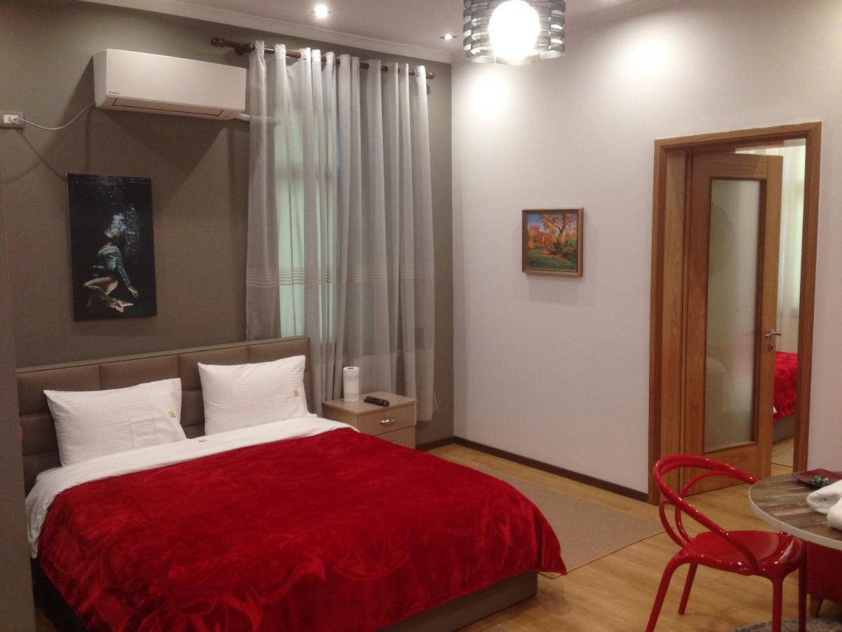 Hotel Bujtina Bicolli Görice Dış mekan fotoğraf