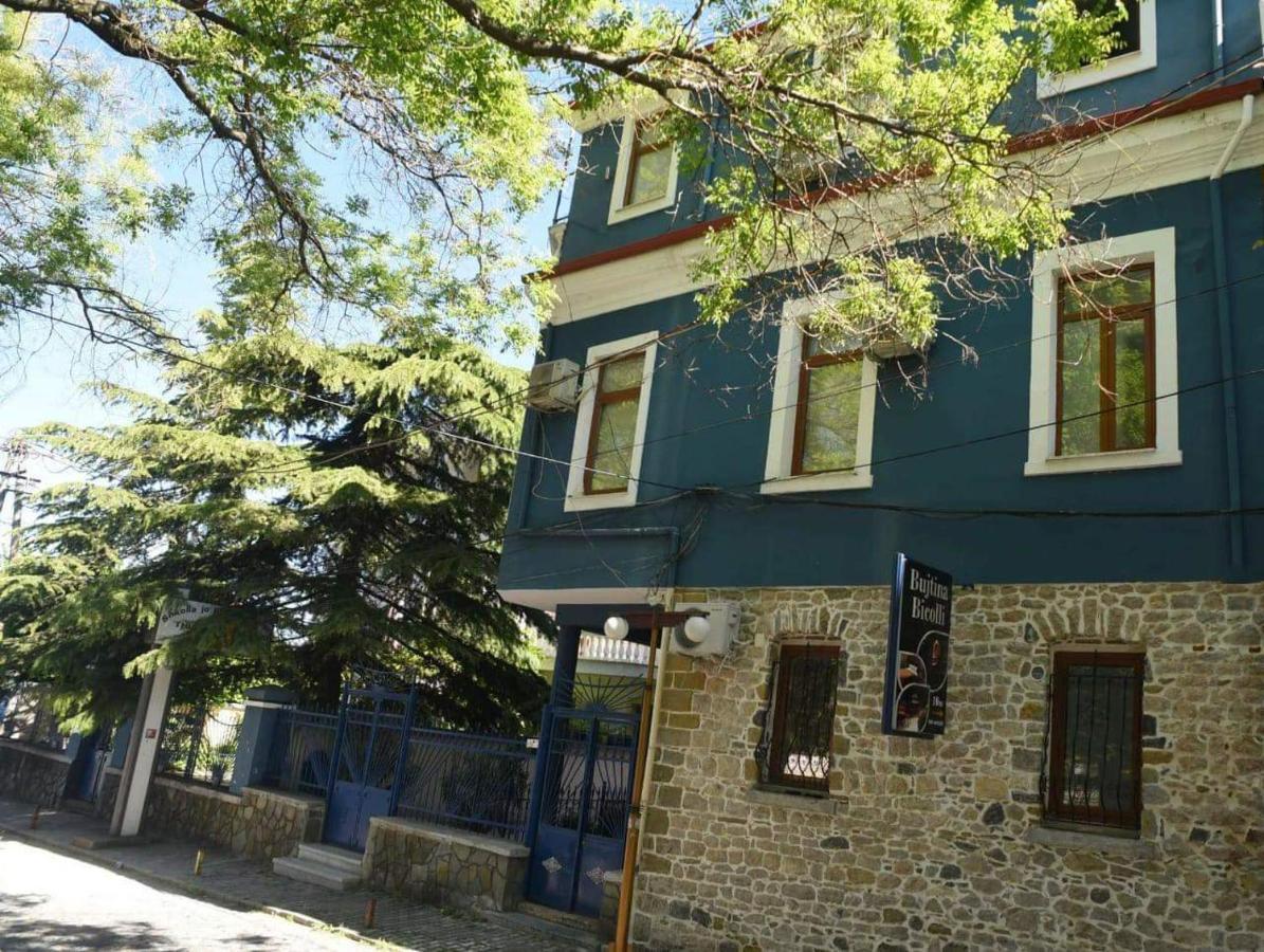 Hotel Bujtina Bicolli Görice Dış mekan fotoğraf