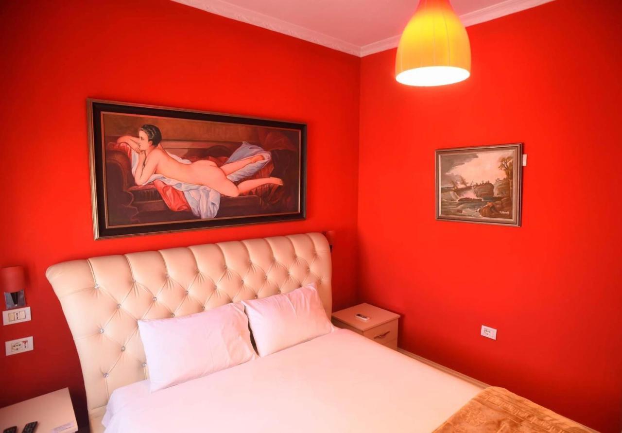 Hotel Bujtina Bicolli Görice Dış mekan fotoğraf