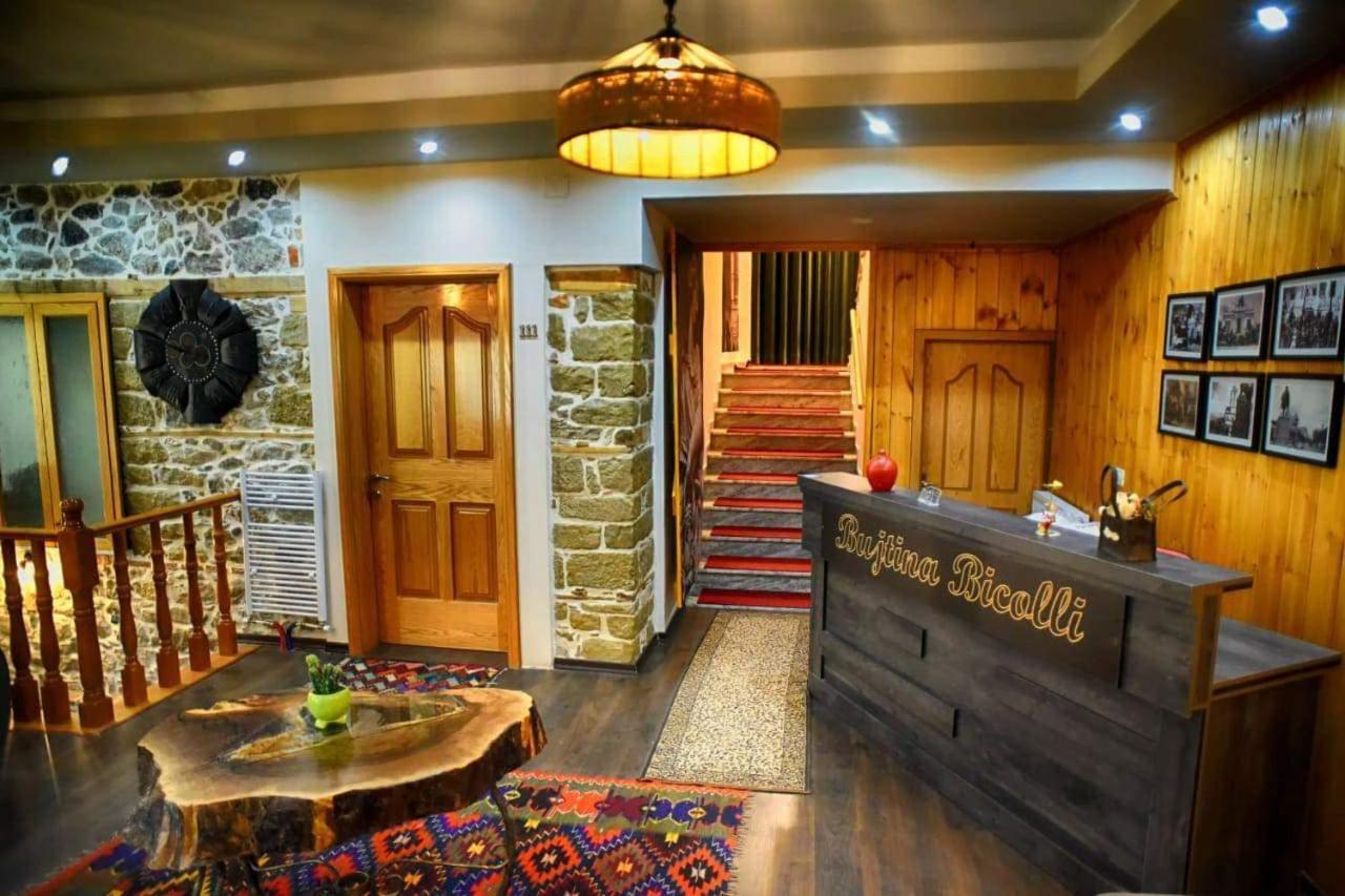 Hotel Bujtina Bicolli Görice Dış mekan fotoğraf