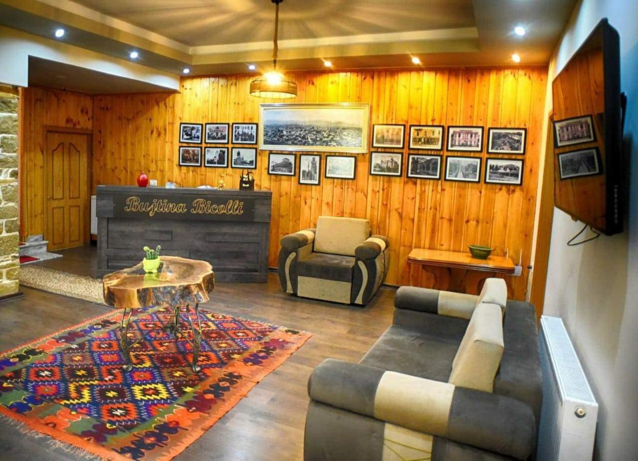 Hotel Bujtina Bicolli Görice Dış mekan fotoğraf